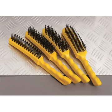 Werkzeuge Wire Brush Set Kunststoffgriff Heavy Duty Industrial